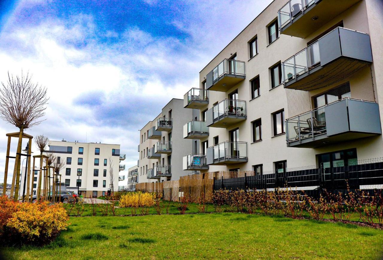 Lavender Hill Apartment Gdansk Exterior photo