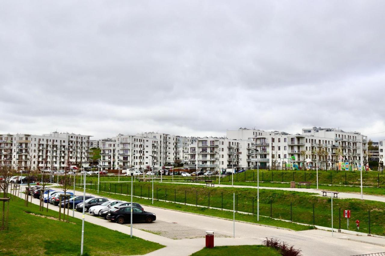 Lavender Hill Apartment Gdansk Exterior photo